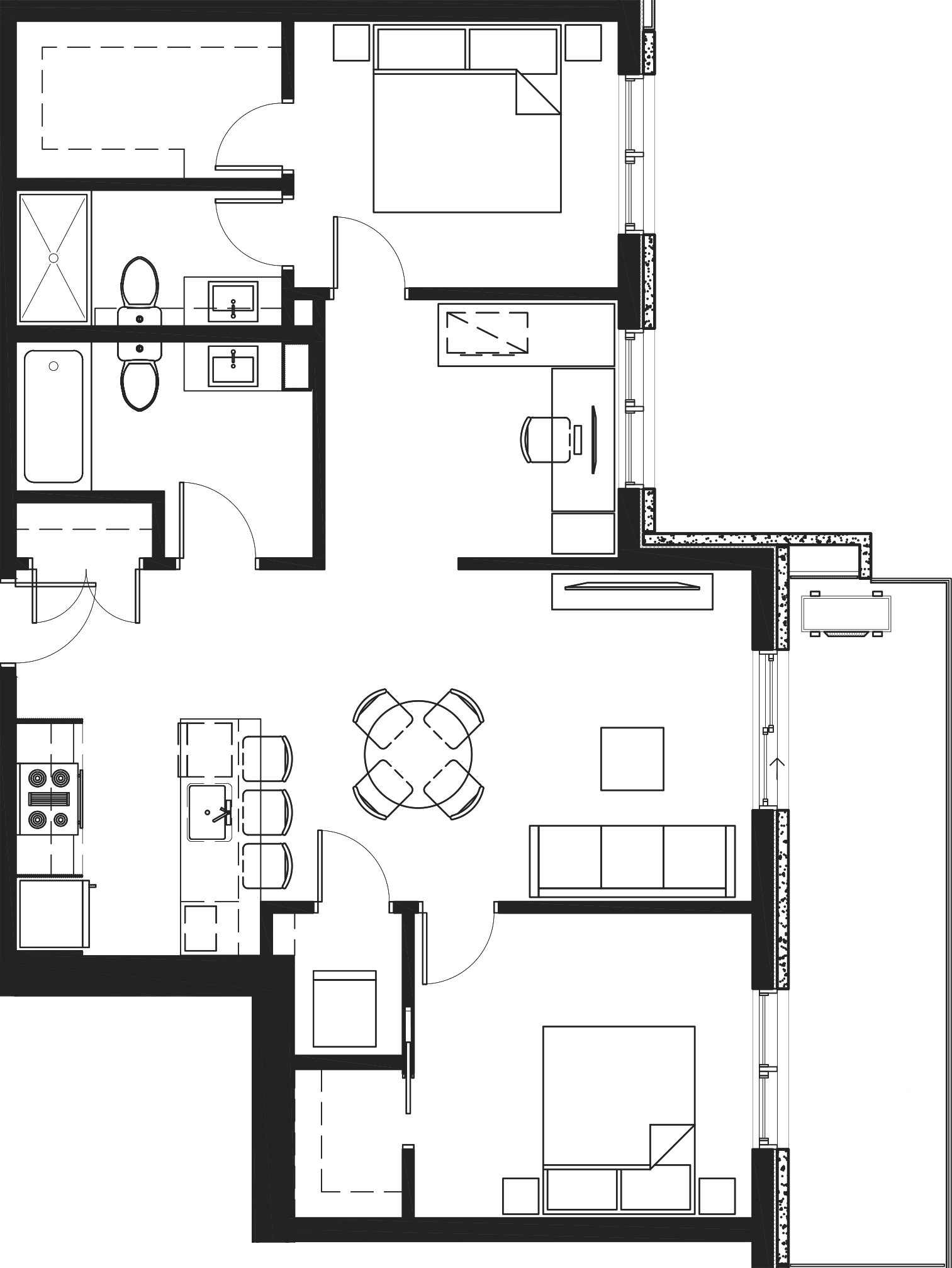 616 Urban West